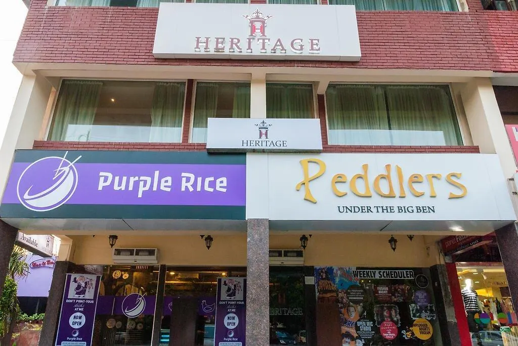 Hotel Heritage contacts